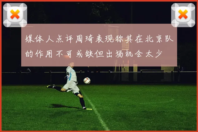 媒体人点评周琦表现称其在北京队的作用不可或缺但出场机会太少