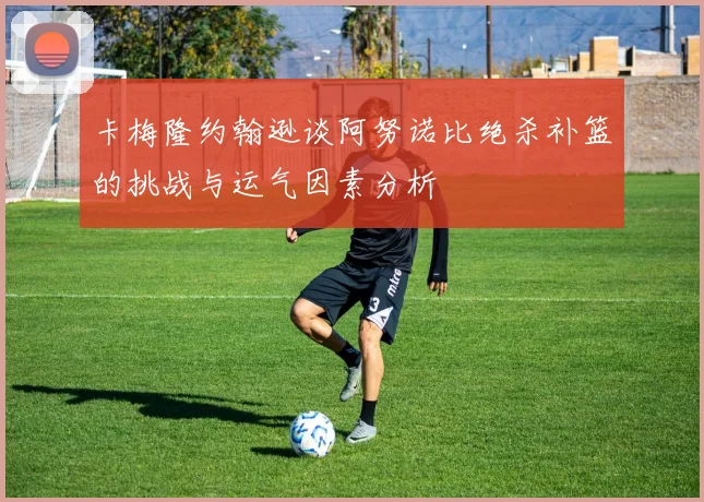 卡梅隆约翰逊谈阿努诺比绝杀补篮的挑战与运气因素分析